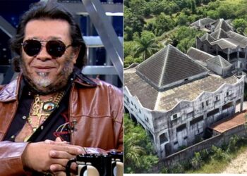 Castelo de José Rico: Veja como é o interior do sonho inacabado do cantor sertanejo