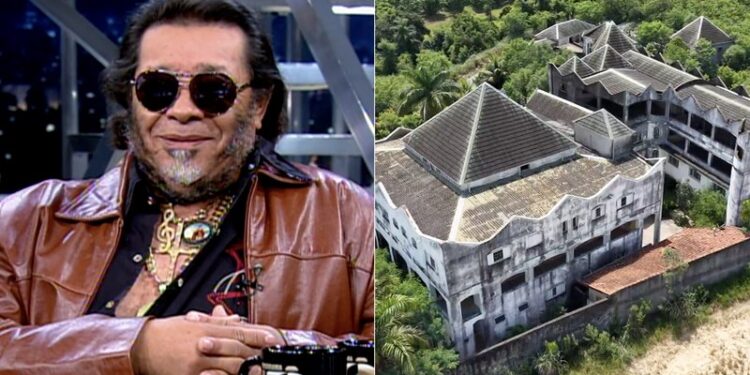 Castelo de José Rico: Veja como é o interior do sonho inacabado do cantor sertanejo