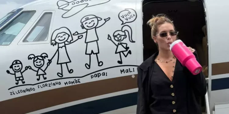 Virgínia Fonseca compra jatinho de luxo e homenageia família com prefixo especial