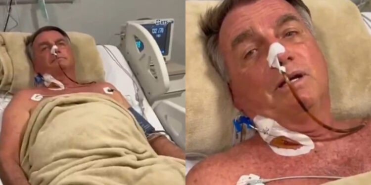 Cirurgia de Bolsonaro finalizada com sucesso