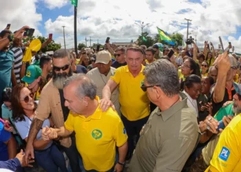Urgente: Bolsonaro passa mal no interior do RN e é levado de helicóptero a Natal, Vídeo!