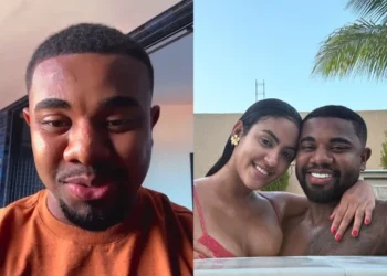 Ex-namorada de Davi Brito anuncia que perdeu o bebê, Veja!