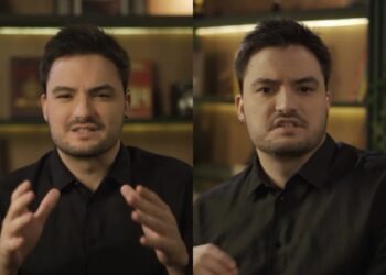 Felipe Neto anuncia pré-candidatura à presidência